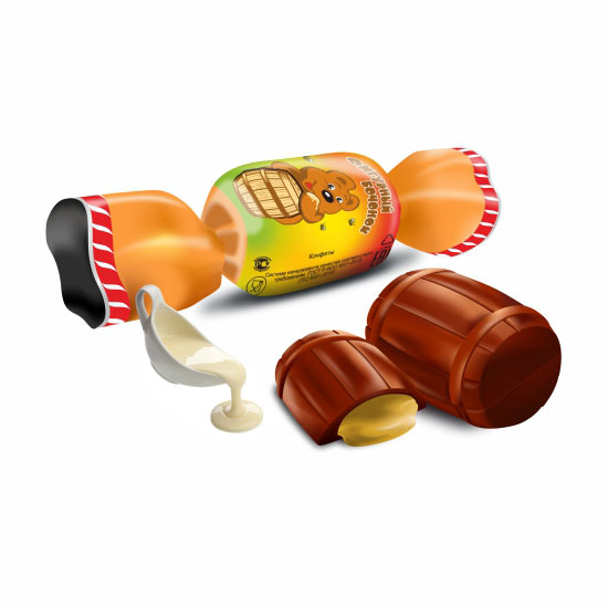 Фигурный бочонок